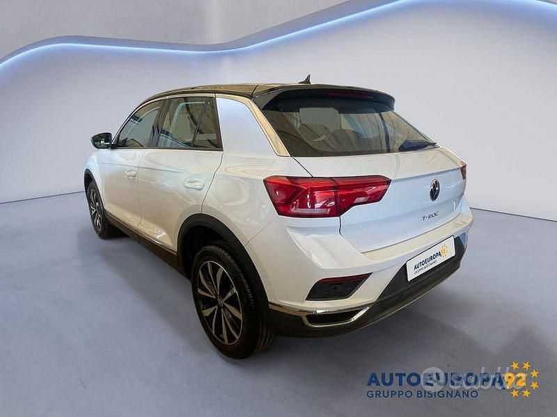 Usata VW T-Roc Style 116 CV (85 kW) 2020 Bianco SUV