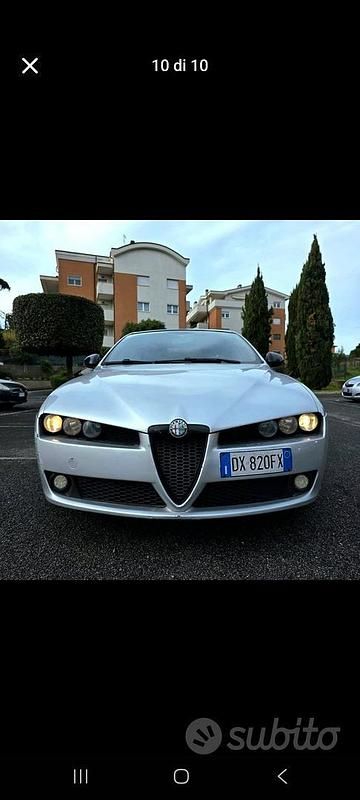 Usata Alfa Romeo 159 2009 Grigio Berlina
