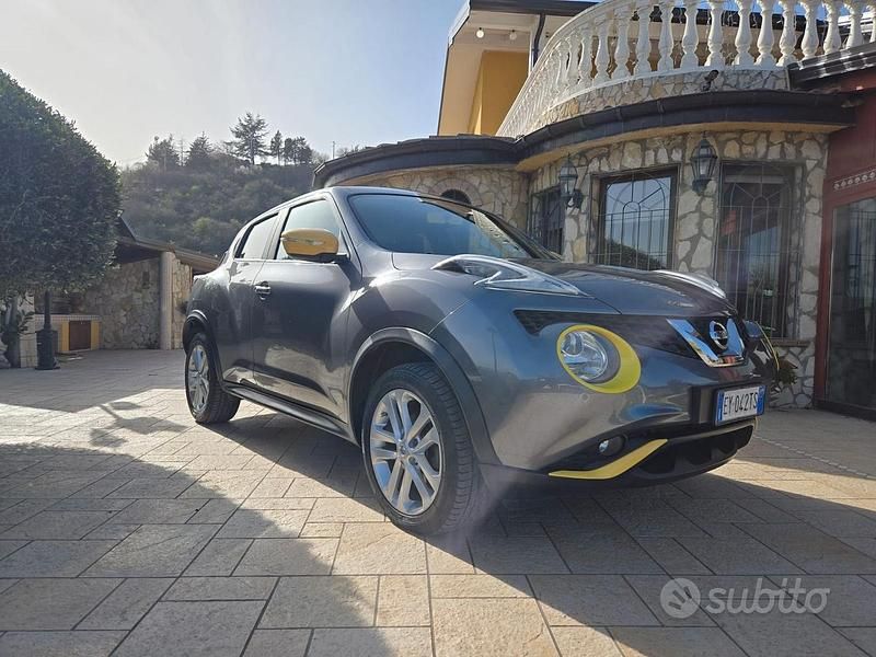Usata Nissan Juke 110 CV (80 kW) 2015 Grigio SUV