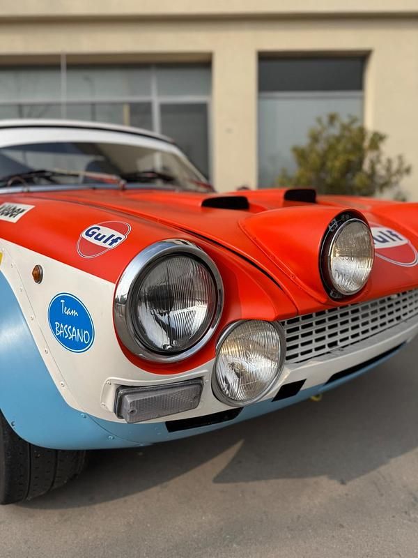 Usata Fiat 124 Abarth 175 CV (128 kW) 1970 Rosso Berlina