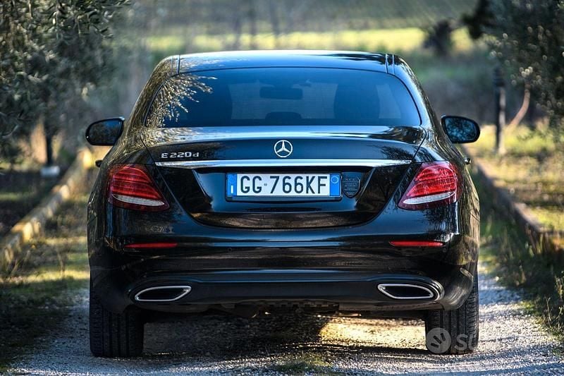 Occasion Mercedes E220 Business 194 ch (142 kW) 2020 Noir Berline