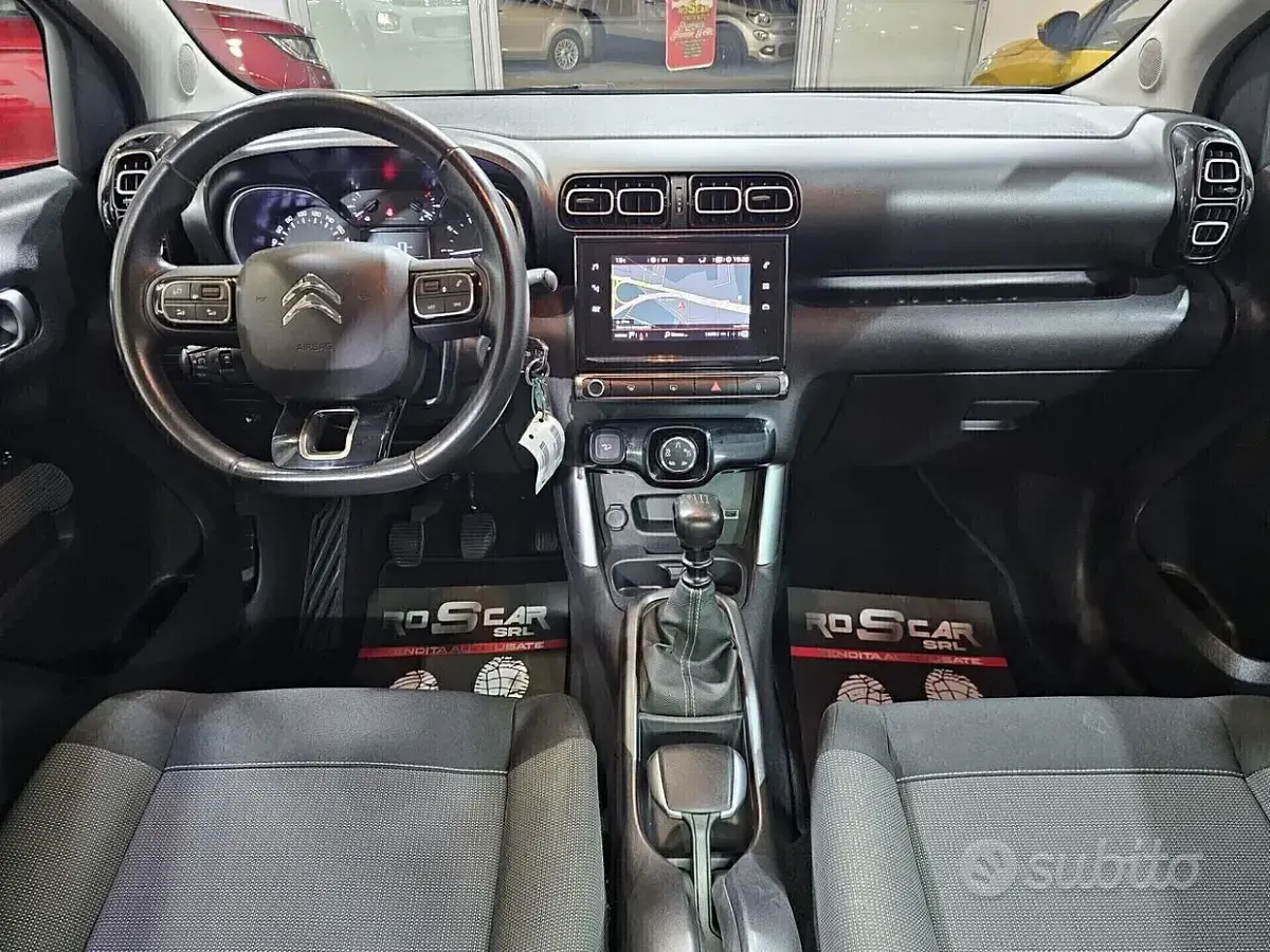 Usata Citroën C3 Aircross Shine 102 CV (75 kW) 2019 Bianco SUV