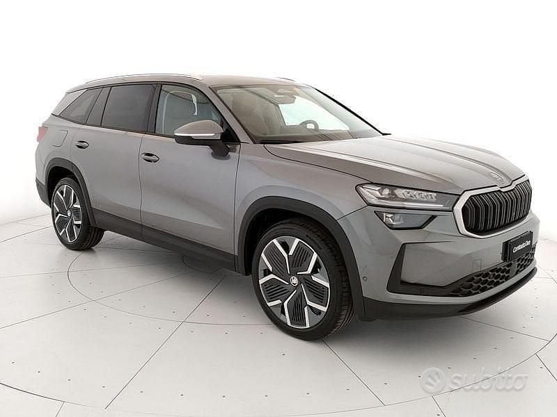 Usata Skoda Kodiaq Suite 150 CV (110 kW) 2024 Grigio graphite SUV