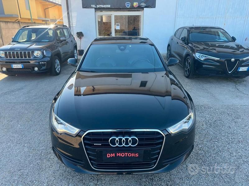 Usata Audi A6 Business Plus 245 CV (180 kW) 2013 Nero Berlina