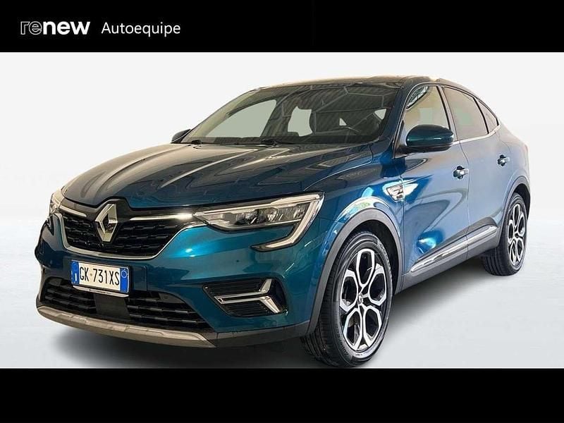 Usata Renault Arkana Intens 143 CV (105 kW) 2022 Blu zanzibar SUV
