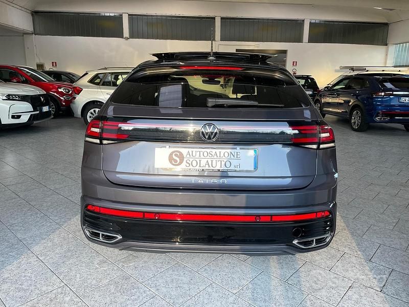 Usata VW Taigo R-line 116 CV (85 kW) 2024 Grigio SUV