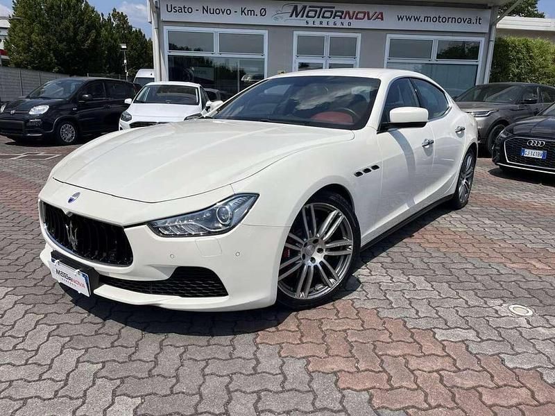 Usata Maserati Ghibli 409 CV (300 kW) 2015 Bianco Coupé
