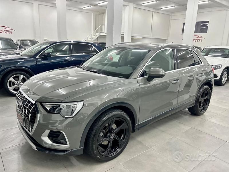 Usata Audi Q3 150 CV (110 kW) 2021 Grigio SUV