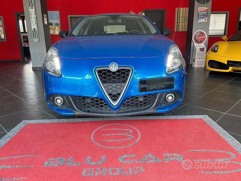 Usata Alfa Romeo Giulietta Super 120 CV (88 kW) 2018 Blu Utilitaria