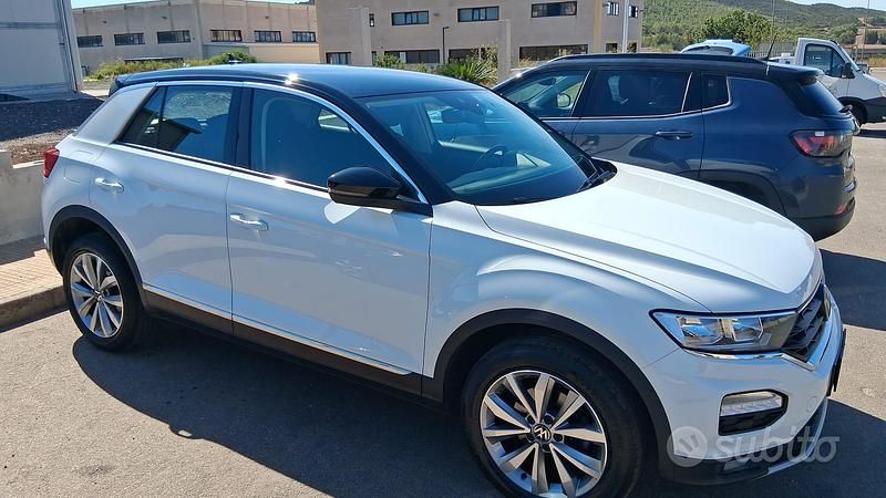Usata VW T-Roc Style 2020 Bianco SUV