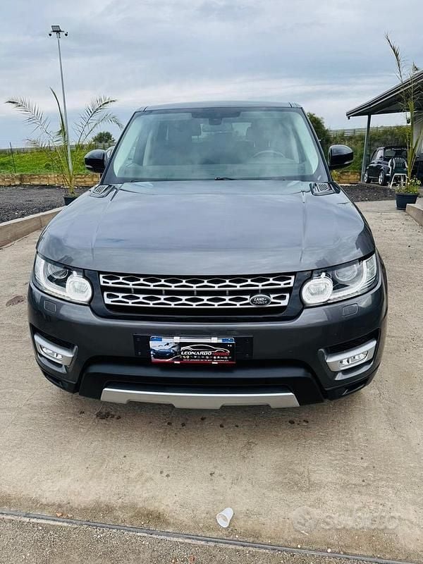 Grigio Usata 2015 Land Rover Range Rover Sport SE SUV | 20.990 € (Super prezzo) - Immagine 1/4