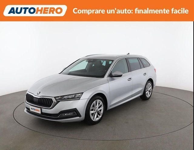 Usata Skoda Octavia Style 150 CV (110 kW) 2021 Argento Station wagon