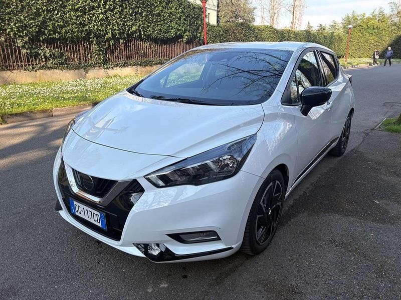 Usata Nissan Micra 87 CV (63 kW) 2021 Bianco Utilitaria