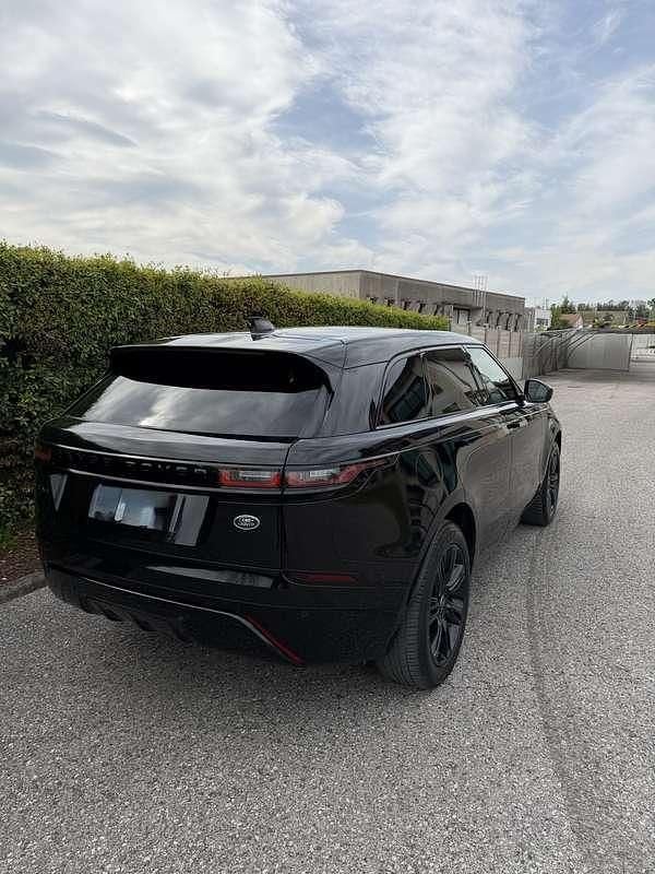 Usata Land Rover Range Rover Velar SE Dynamic 204 CV (150 kW) 2022 Nero SUV