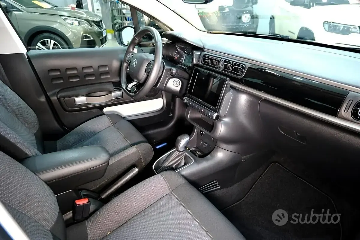 Usata Citroën C3 Shine 110 CV (80 kW) 2021 Bianco Utilitaria