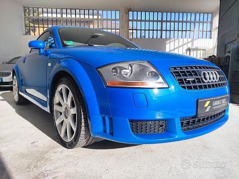 Usata Audi TT 250 CV (183 kW) 2004 Blu Coupé