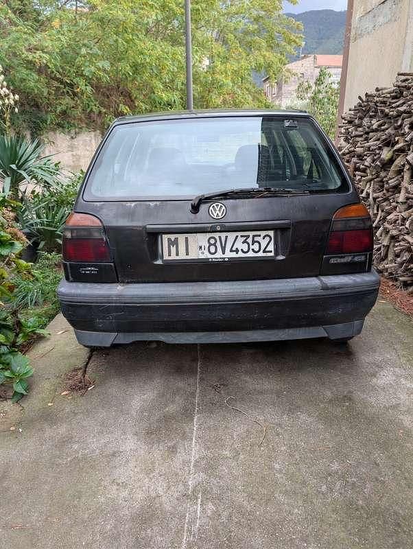 Usata VW Golf III 90 CV (66 kW) 1992 Utilitaria