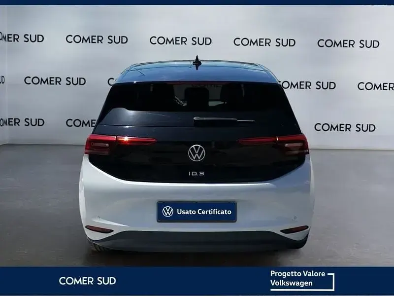 Usata VW ID.3 Style 150 kW (204 CV) 2021 Bianco Utilitaria