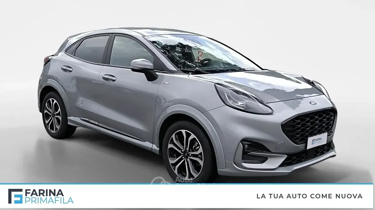 Usata Ford Puma ST-Line 125 CV (91 kW) 2022 Gray SUV