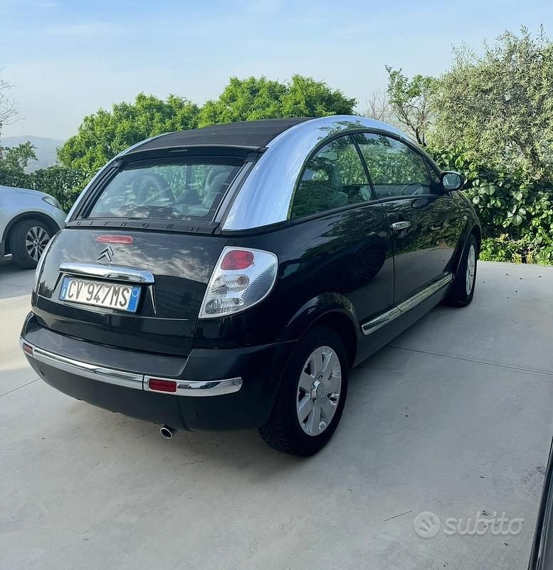 Usata Citroën C3 70 CV (51 kW) 2005 Nero Utilitaria