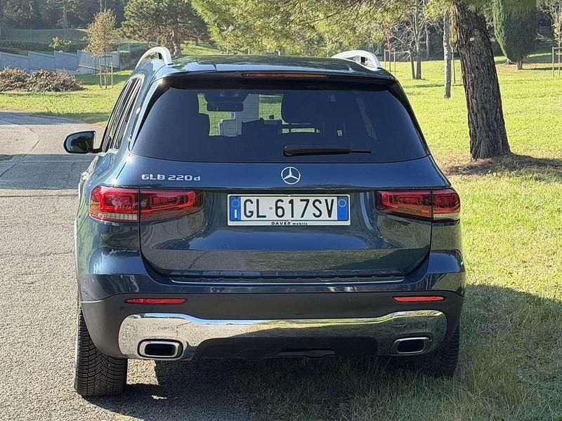 Usata Mercedes GLB220 190 CV (139 kW) 2022 SUV