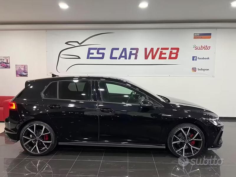Usata VW Golf VIII GTD 200 CV (147 kW) 2022 Nero Berlina