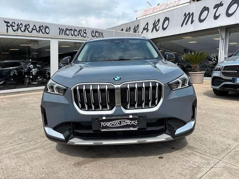 Usata BMW X1 149 CV (109 kW) 2022 Grigio SUV