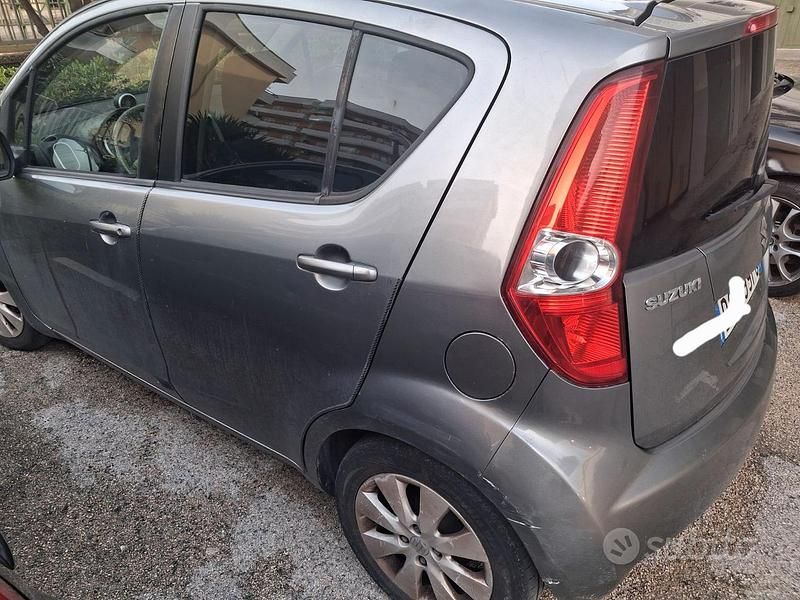 Usata Suzuki Splash GLS 2008 Grigio Utilitaria