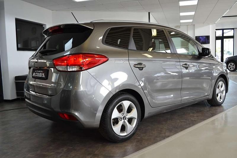 Usata Kia Carens 116 CV (85 kW) 2016 Marrone Monovolume
