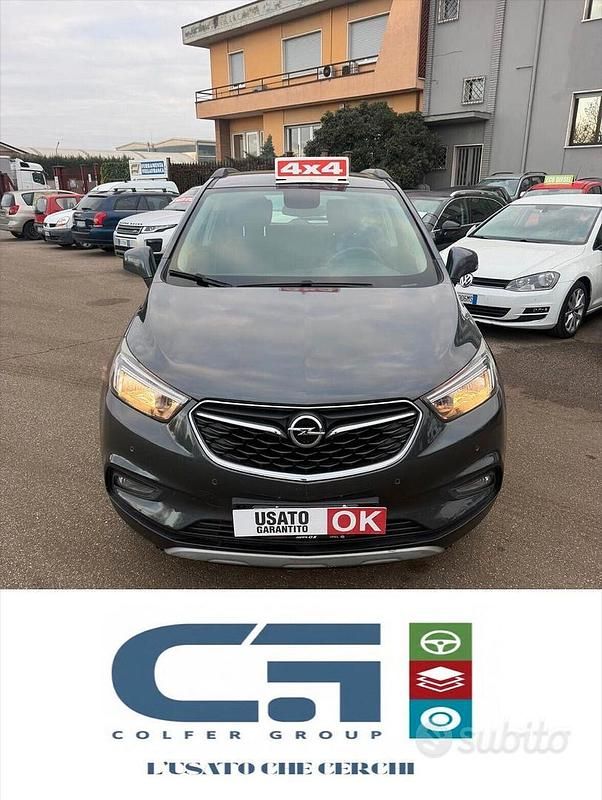 Usata Opel Mokka X Innovation 136 CV (100 kW) 2018 Grigio SUV