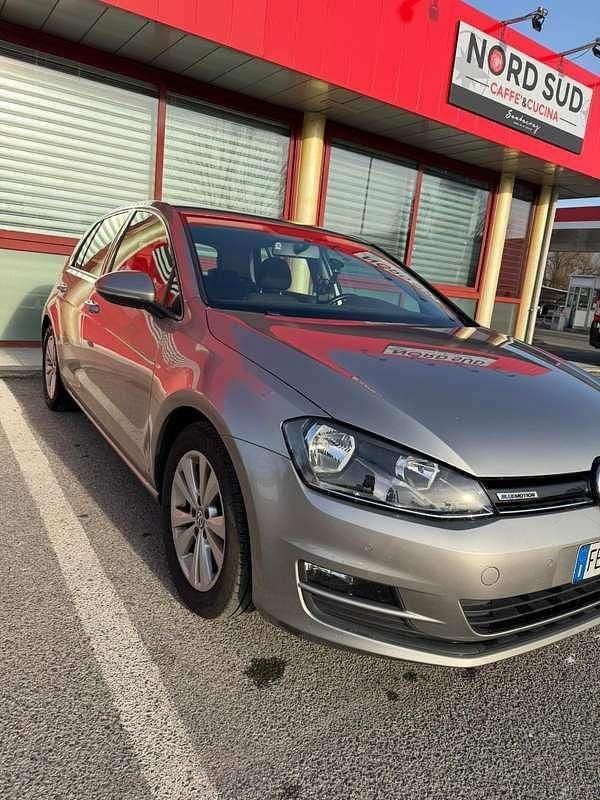 Usata VW Golf VII Comfortline 116 CV (85 kW) 2016 Grigio Berlina