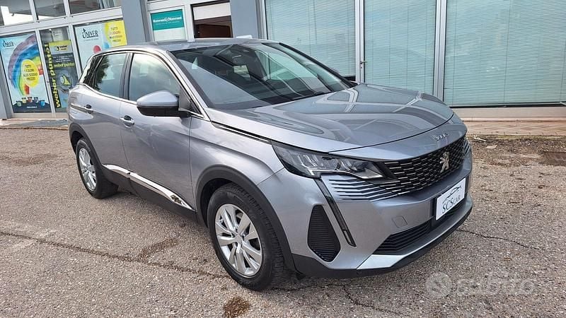 Usata Peugeot 3008 Business-Line 130 CV (95 kW) 2021 Grigio Station wagon