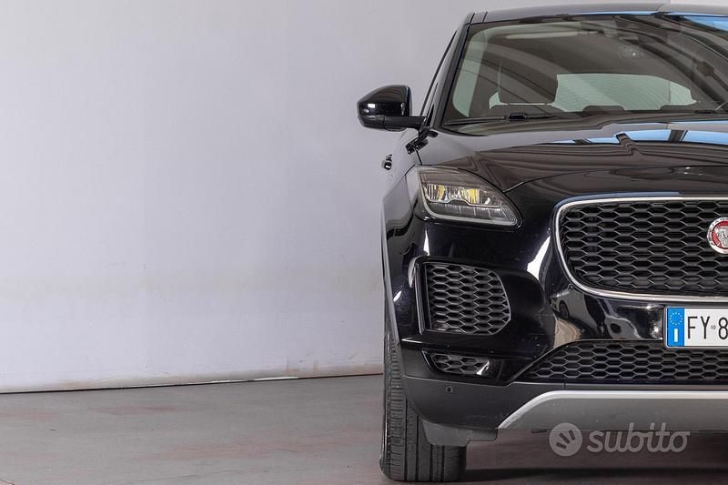 Usata Jaguar E-Pace S 150 CV (110 kW) 2019 Nero SUV