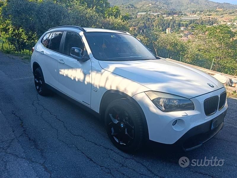Usata BMW X1 204 CV (150 kW) 2010 Bianco SUV