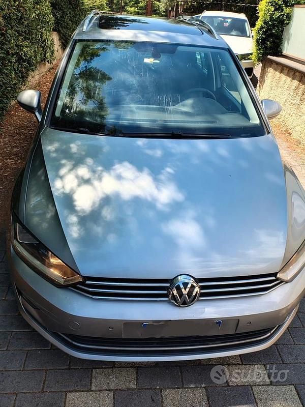Usata VW Golf VII 110 CV (80 kW) 2015 Grigio Berlina
