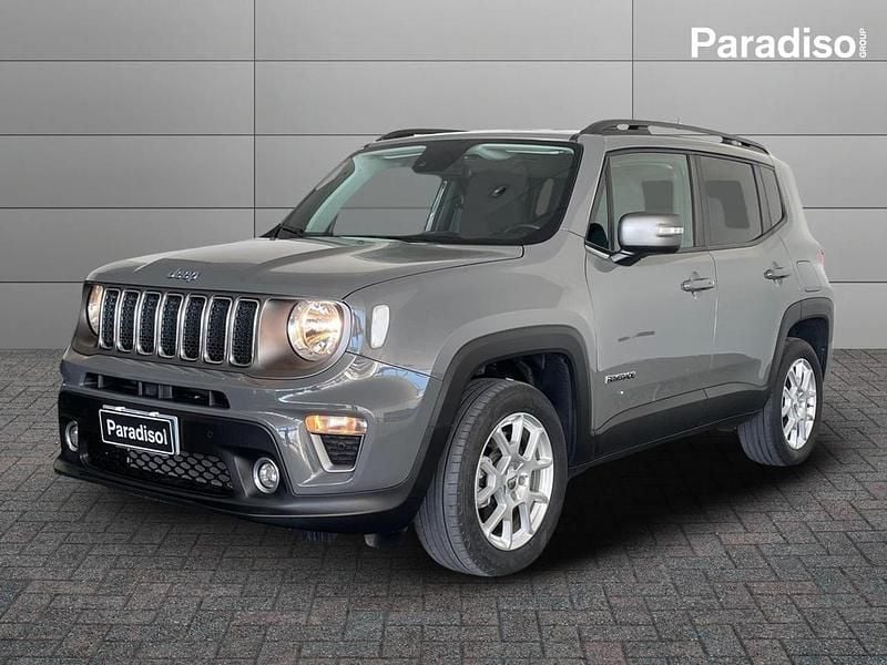 Grigio Usata 2021 Jeep Renegade Limited SUV | 22.700 € (Buon prezzo) - Immagine 1/4