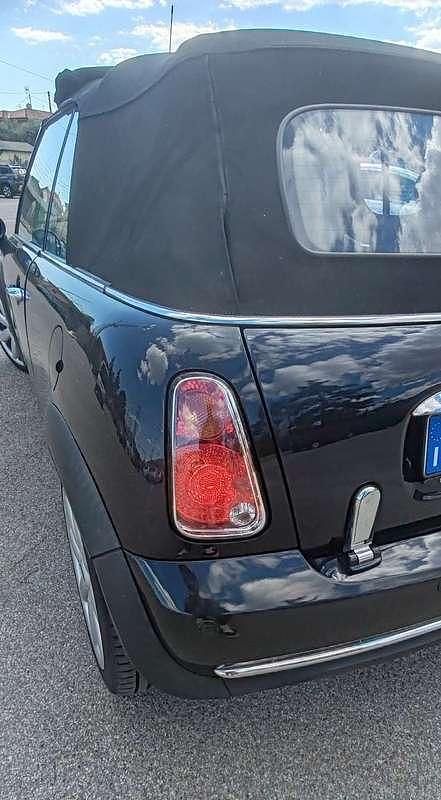 Usata Mini Cooper Cabriolet 116 CV (85 kW) 2007 Blu/azzurro Cabrio