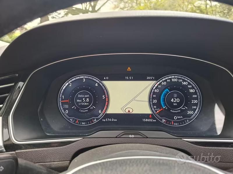 Usata VW Passat 150 CV (110 kW) 2015 Station wagon