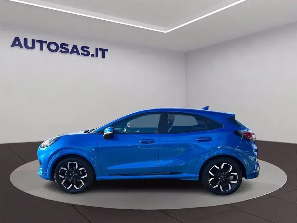 Usata Ford Puma ST-Line X 125 CV (91 kW) 2023 Blu SUV
