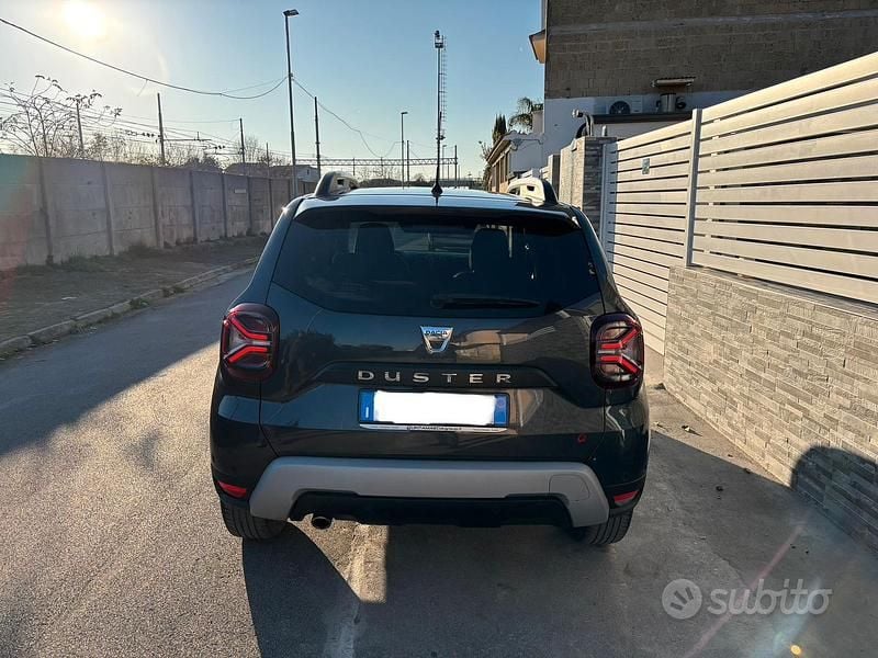 Usata Dacia Duster 2022 Grigio Berlina