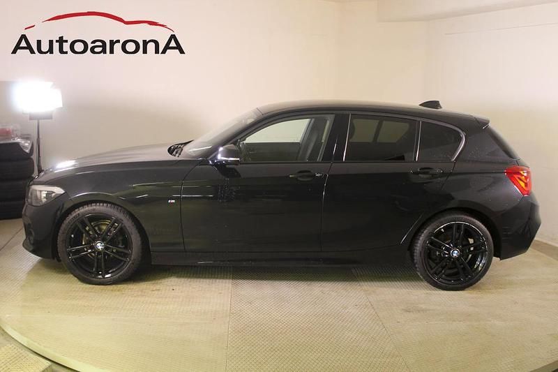 Usata BMW 116 M Sport 2018 Bi4j nero avana metallizzato Utilitaria