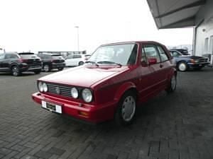 Usata VW Golf Cabriolet 98 CV (72 kW) 1990 Rosso Cabrio