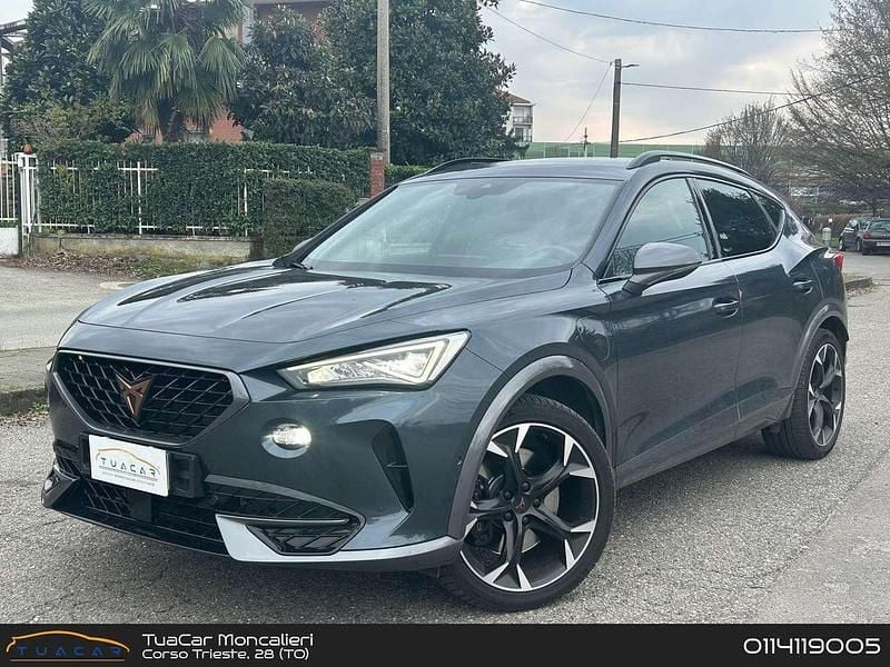 Usata Cupra Formentor VZ 245 CV (180 kW) 2021 Grigio SUV