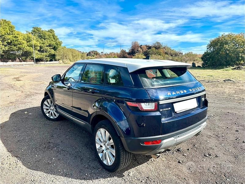 Usata Land Rover Range Rover evoque SE 150 CV (110 kW) 2016 Blu/azzurro SUV