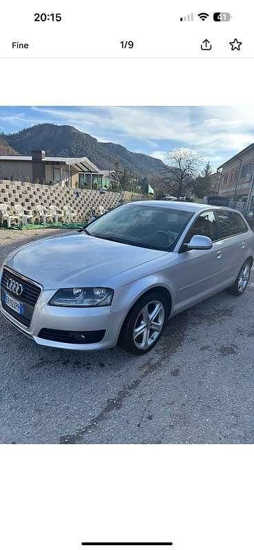 Usata Audi A3 Attraction 90 CV (66 kW) 2010 Utilitaria