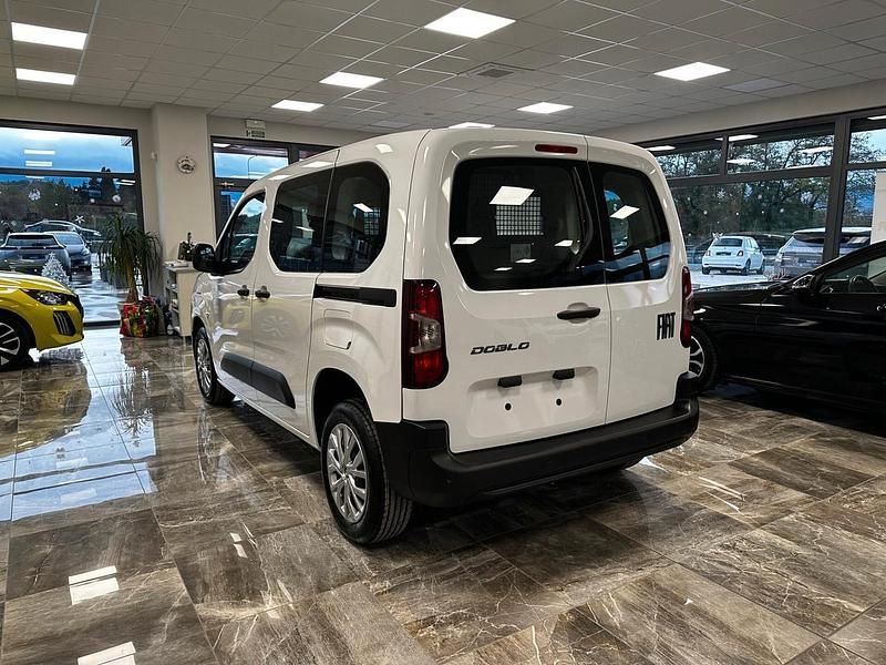 Nuova Fiat Doblò 130 CV (95 kW) 2025 Bianco Monovolume