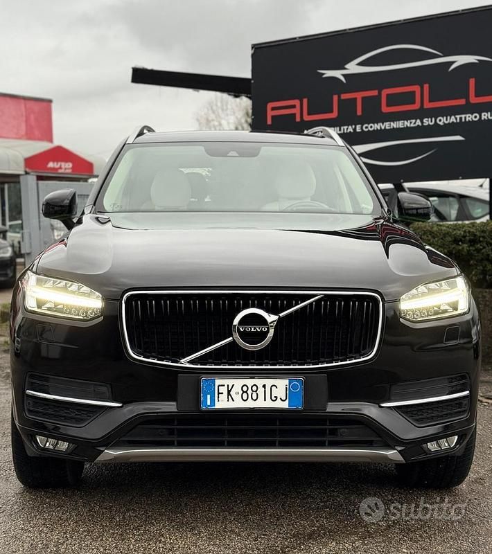 Usata Volvo XC90 Business Edition 258 CV (189 kW) 2017 Nero SUV