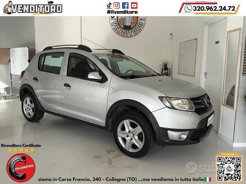 Usata Dacia Sandero Stepway 90 CV (66 kW) 2015 Other Berlina