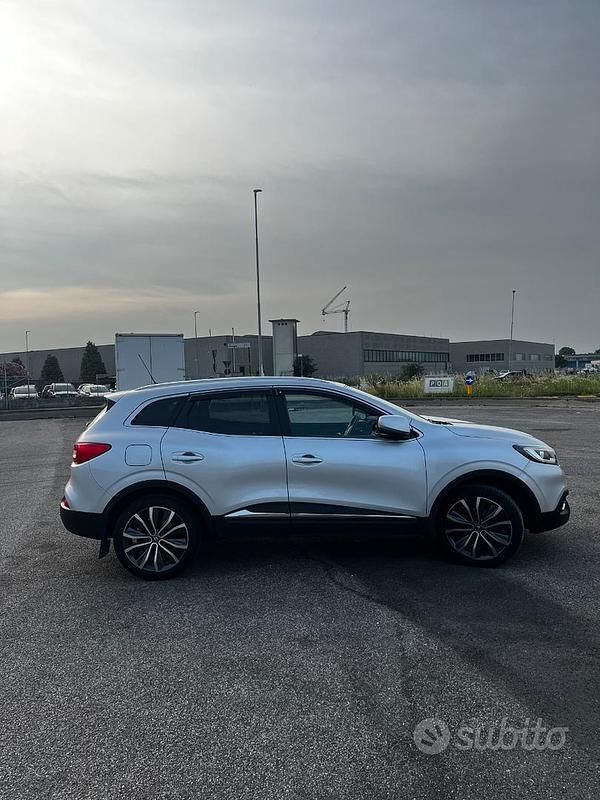 Usata Renault Kadjar 110 CV (80 kW) 2017 Grigio SUV