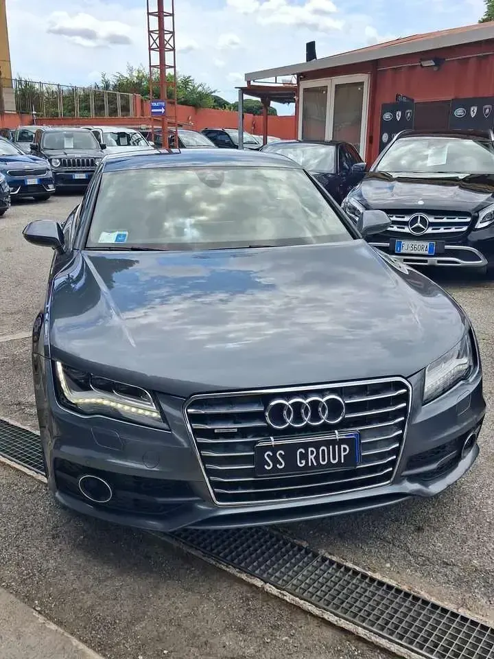 Usata Audi A7 Business Plus 245 CV (180 kW) 2014 Other Utilitaria